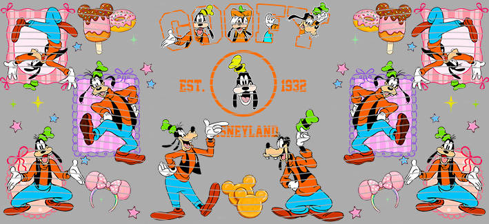 16oz Disney style-D-1021